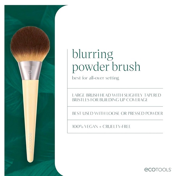 2/$20 EcoTools Blurring Powder Makeup Brush - Picture 2 of 4